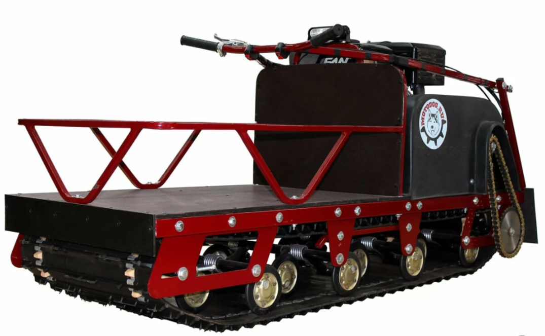 Мотобуксировщик MOTODOG 500, 20  задний привод в Ижевске