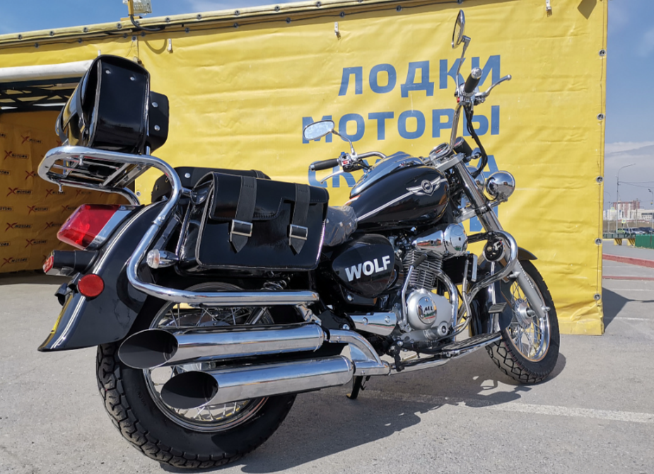 Мотоцикл MOTOLAND (МОТОЛЕНД) WOLF 250 в Ижевске
