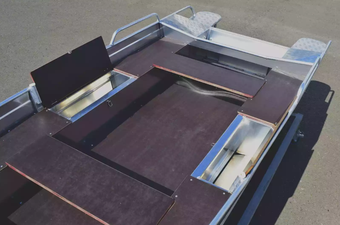 Алюминиевая лодка Wyatboat-390 M в Ижевске