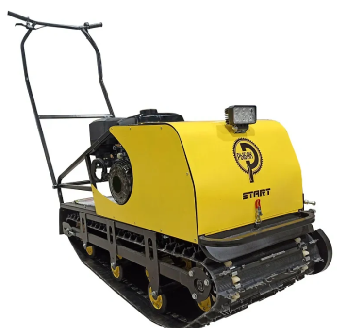 Мотобуксировщик РЫБАК СТАРТ Lifan 15 л.с. (металлический капот) в Ижевске