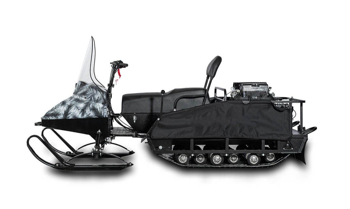 Миниснегоход Бурлак-М Егерь Стандарт 18.5 л.с. в Ижевске