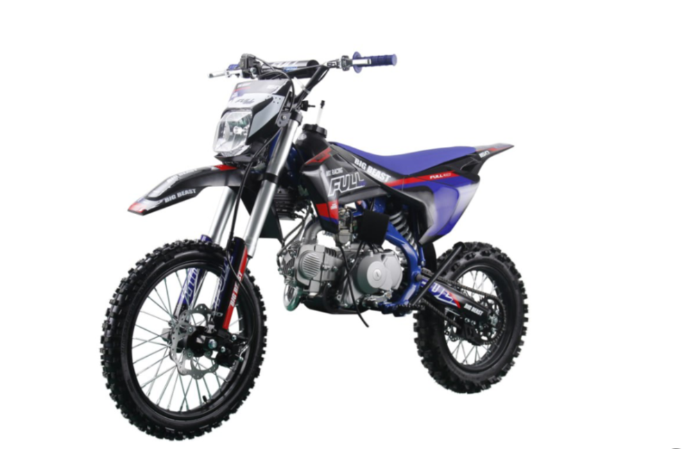 Питбайк FullCrew Big Beast 150cc 17\14 (механ., эл.стартер) в Ижевске