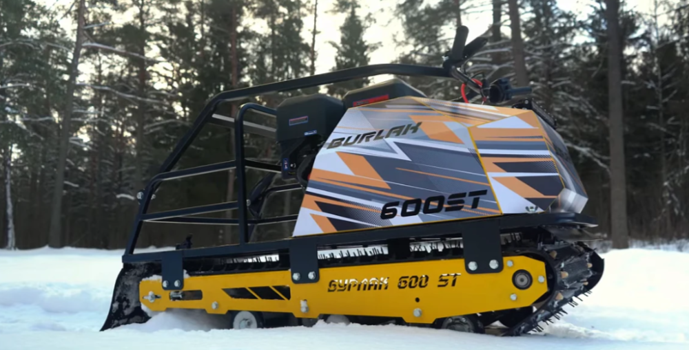 Мотобуксировщик Бурлак 600 ST в Ижевске