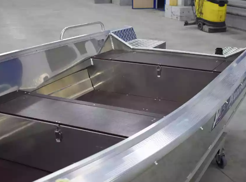 Алюминиевая лодка  Wyatboat-430 Р в Ижевске