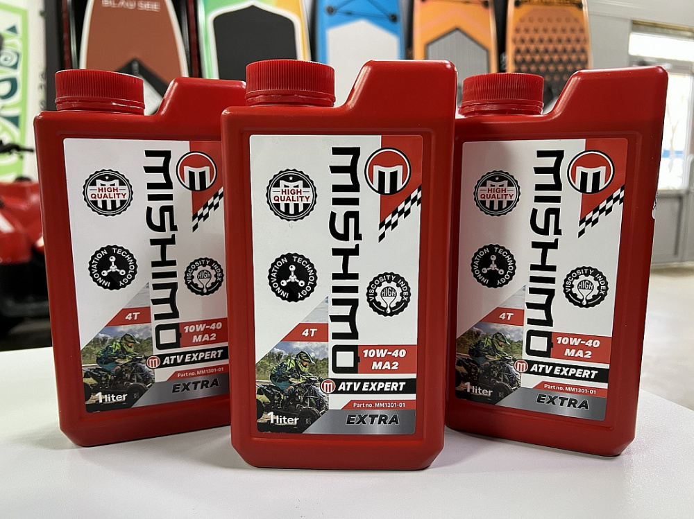 Масло MISHIMO 4T ATV EXPERT (EXTRA) 10w40 1 л в Ижевске