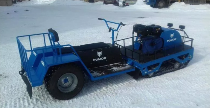 Мотобуксировщик POMOR X-2 K15 в Ижевске