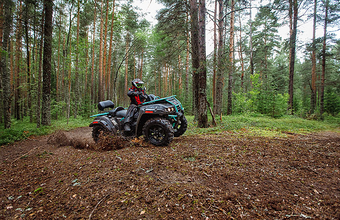 Квадроцикл РМ (Русская механика) 500-2 в Ижевске