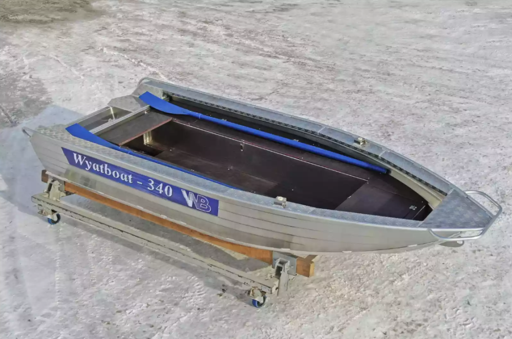 Алюминиевая лодка Wyatboat-340 РМ в Ижевске