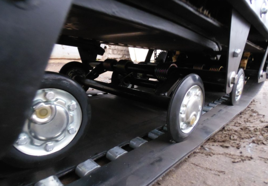 Мотобуксировщик AhtaR Зима 9 л/с с вариатором в Ижевске