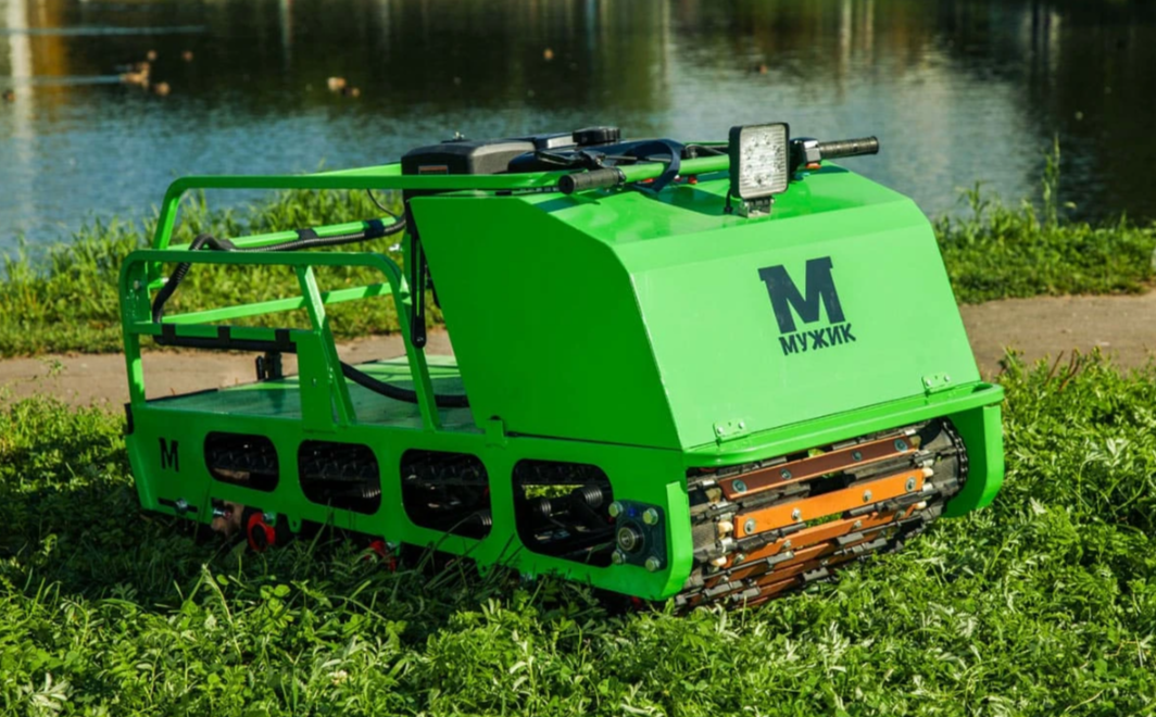 Мотобуксировщик МУЖИК М500 ЛОНГ 18.5 л.с. в Ижевске