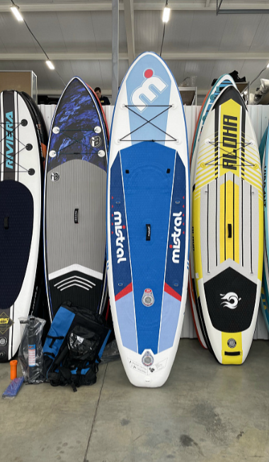 SUP ДОСКА-КАЯК 2 В 1 RAIDEX MISTRAL 10.6’ (320СМ) N 14 в Ижевске