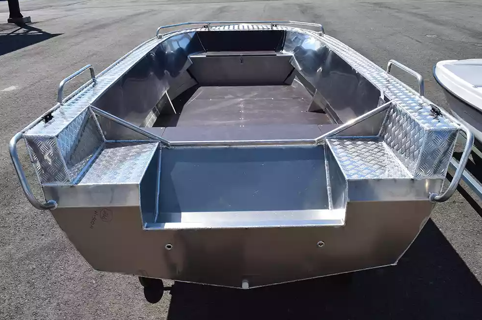 Алюминиевая лодка Неман-500 P в Ижевске