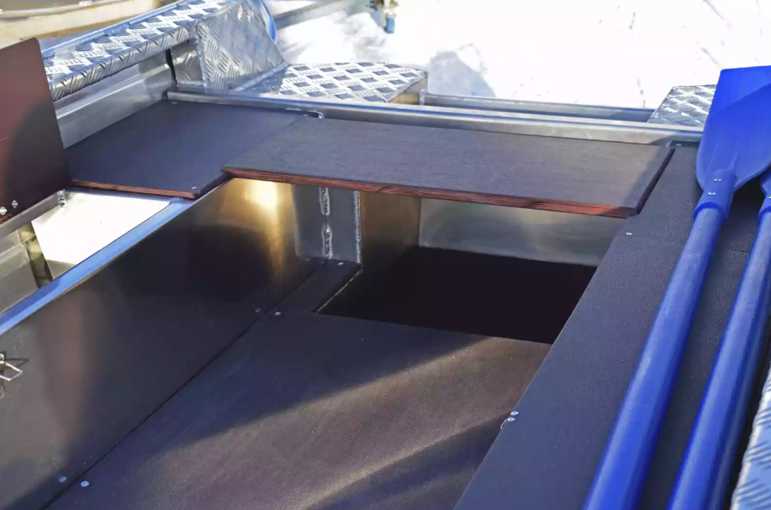 Алюминиевая лодка Wyatboat-370 РМ в Ижевске