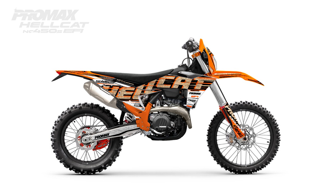 Кроссовый мотоцикл PROMAX HELLCAT 500 EFI в Ижевске