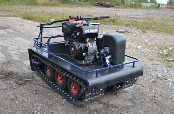 Мотобуксировщик БАРС К800 15 л.с. в Ижевске