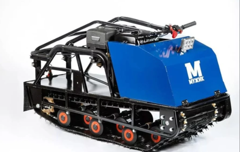 Мотобуксировщик МУЖИК М500 ЛОНГ 18.5 л.с. в Ижевске