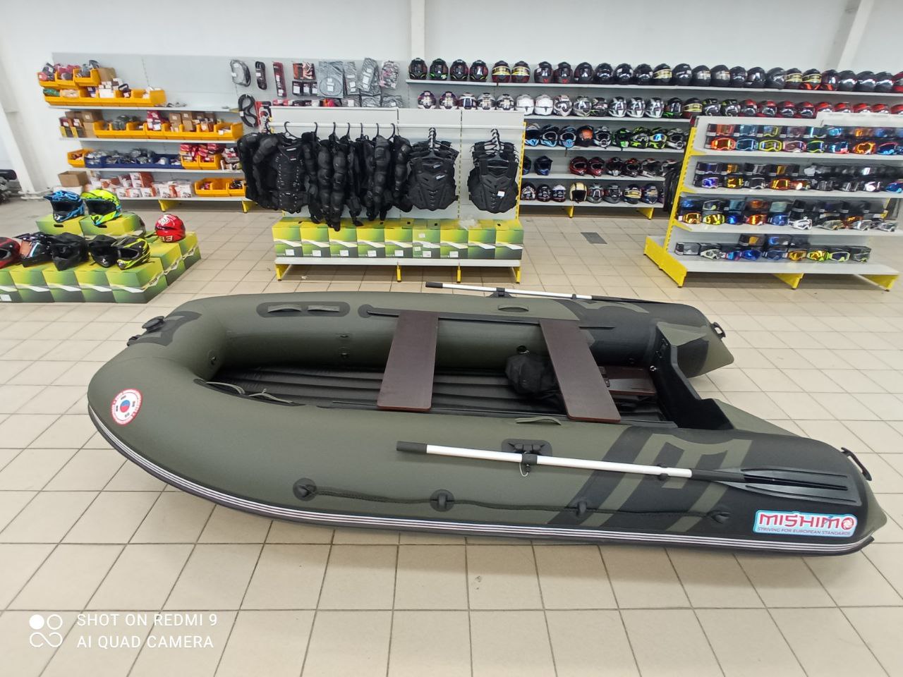 Лодка MISHIMO RIVER JET 460 под водомет в Ижевске