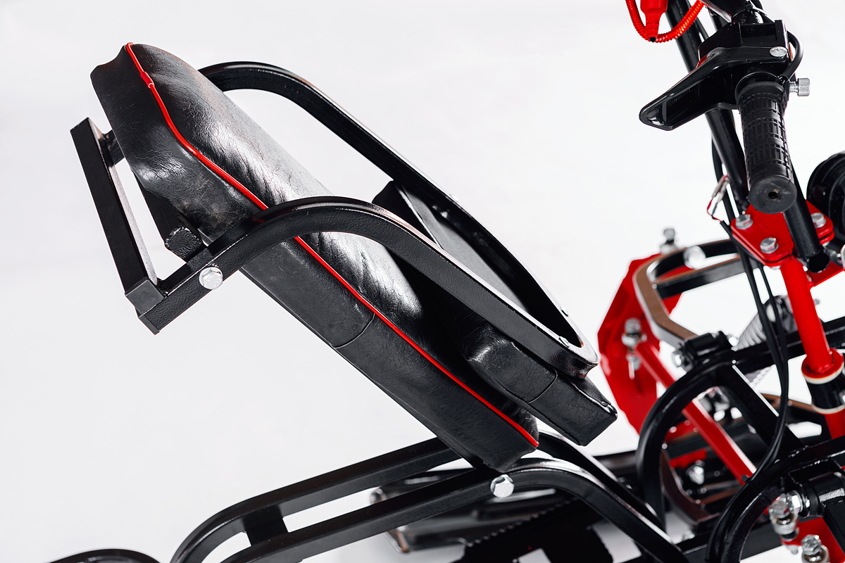 Лыжный модуль IKUDZO TERRAIN с подогревом ручек металлические лыжи в Ижевске