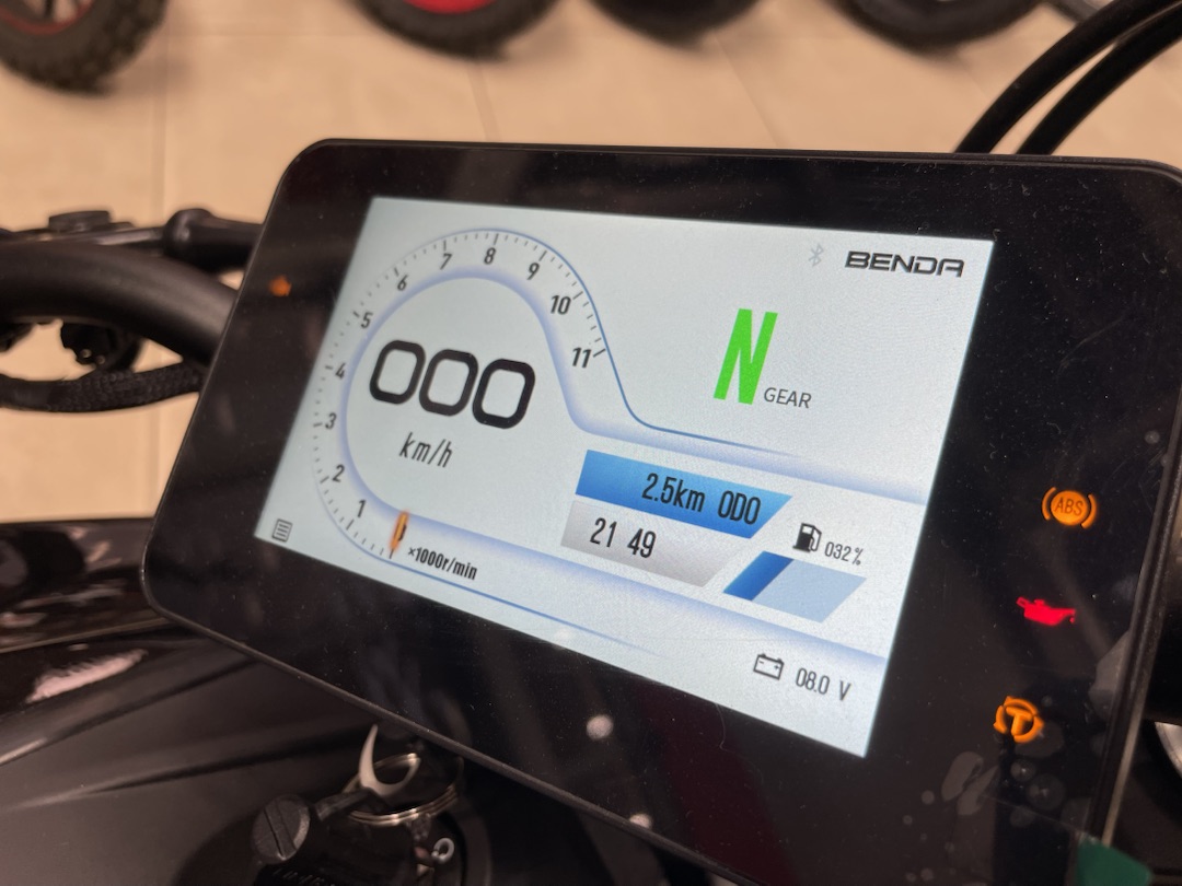 Мотоцикл Benda LFS 700 в Ижевске