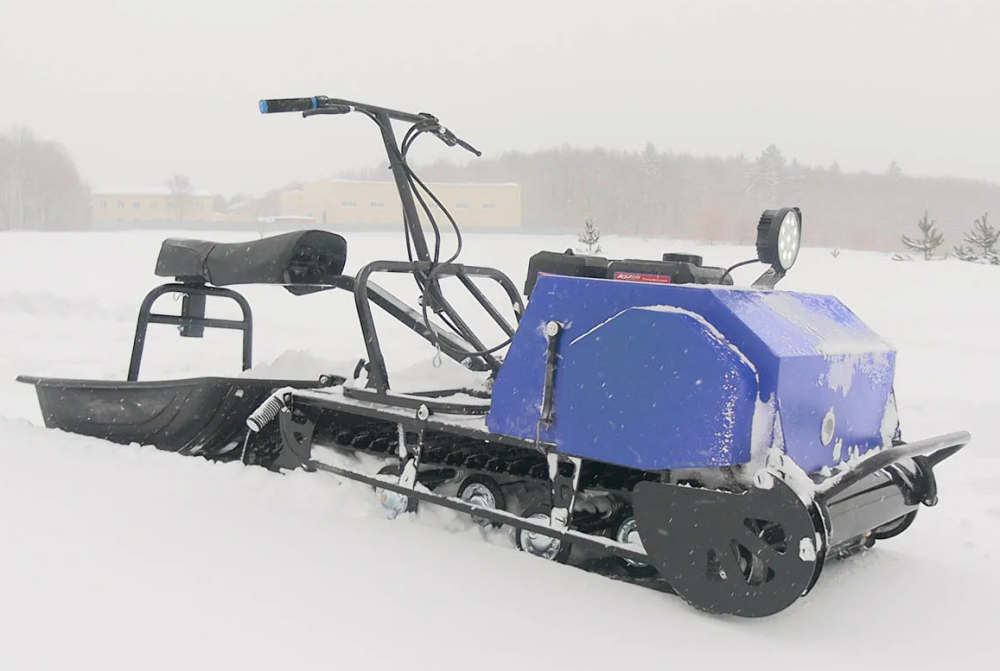 МОТОБУКСИРОВЩИК КОМПАКТНЫЙ ЛИДЕР-СИГМА-1S, 8,0+ Л.С. С МОДУЛЕМ "ТЯГАЧ" ВАРИАТОР TAV2-40 в Ижевске