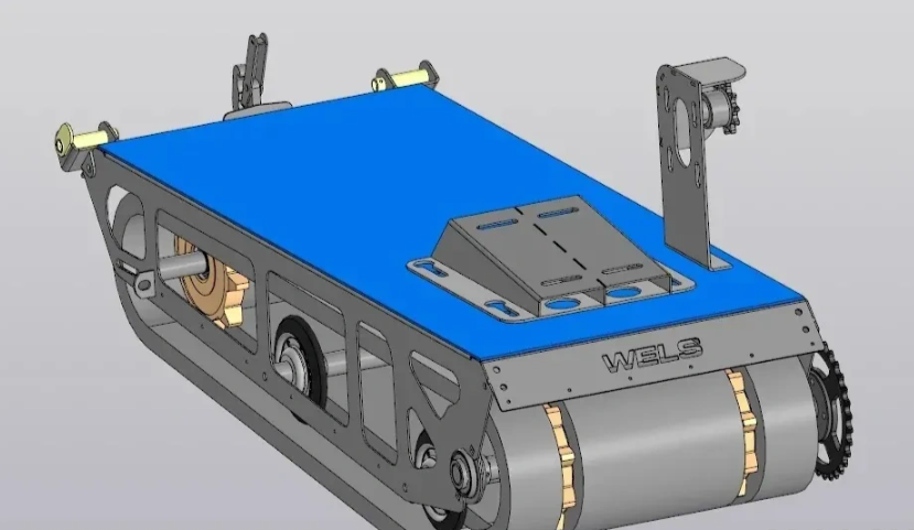 Мотобуксировщик WELS Ladoga 380 в Ижевске