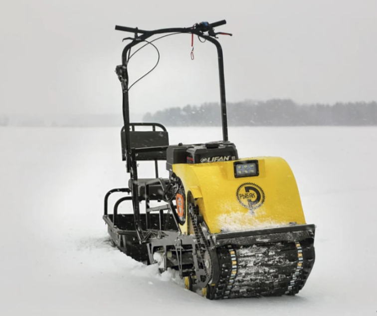 Мотобуксировщик РЫБАК PK 15 л.с. (короткая база 1230мм) в Ижевске