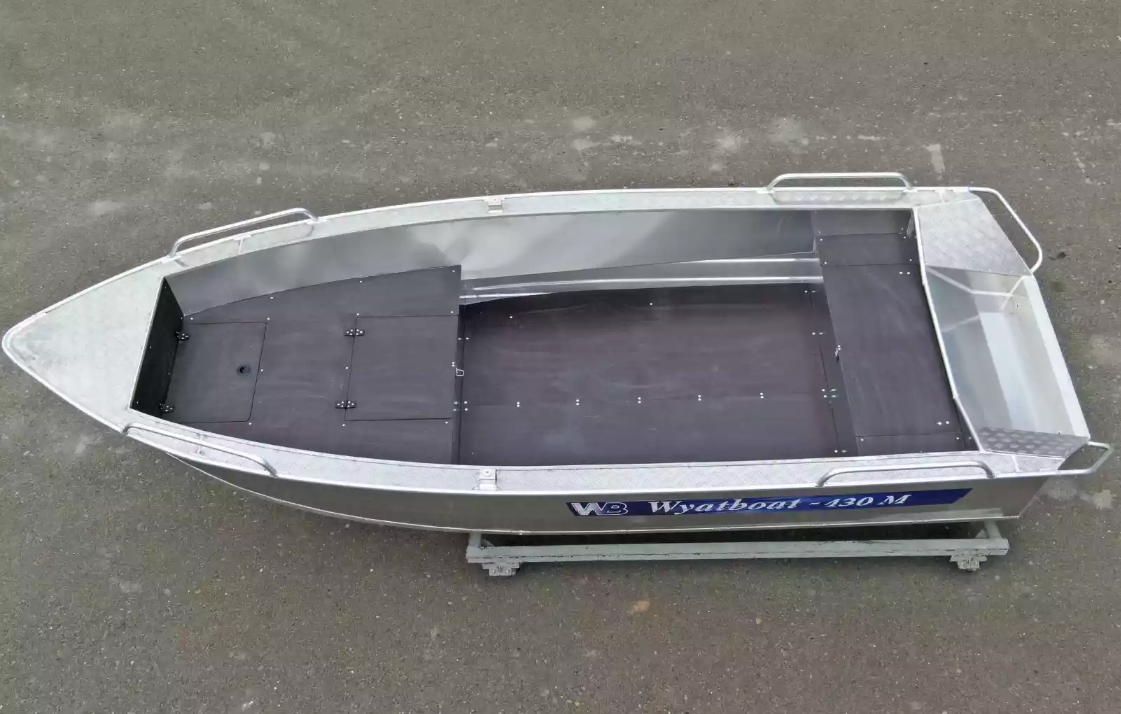 Алюминиевая лодка  Wyatboat-430М FISH в Ижевске