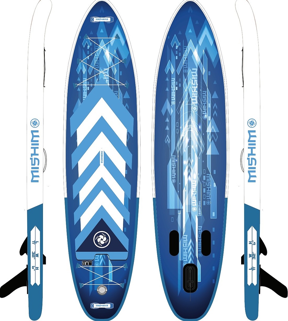 SUP (САП) Доска MISHIMO STAR TREK 11.4’ (350см) в Ижевске