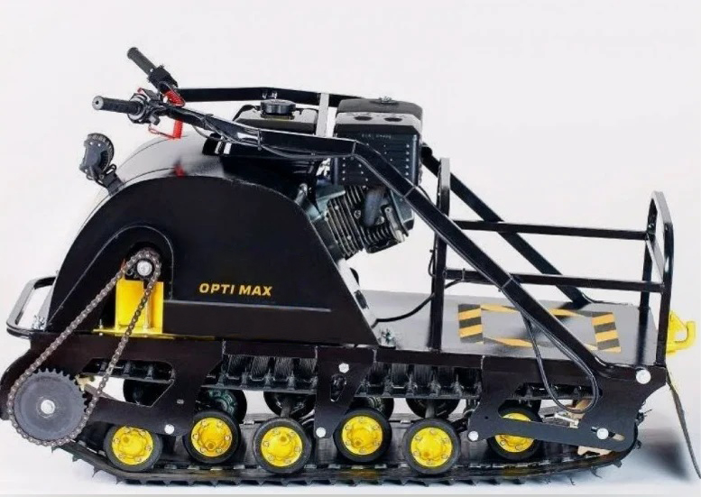 Мотобуксировщик OPTI MAX 17 c реверсом и подогревом ручек в Ижевске