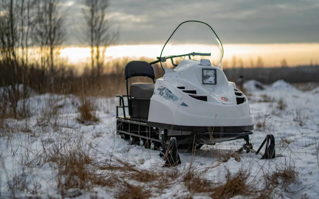 Снегоход АРКТИК 4Т в Ижевске