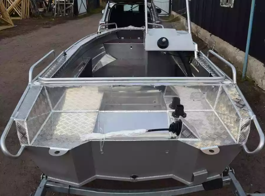 Алюминиевая лодка Wyatboat-390 C в Ижевске