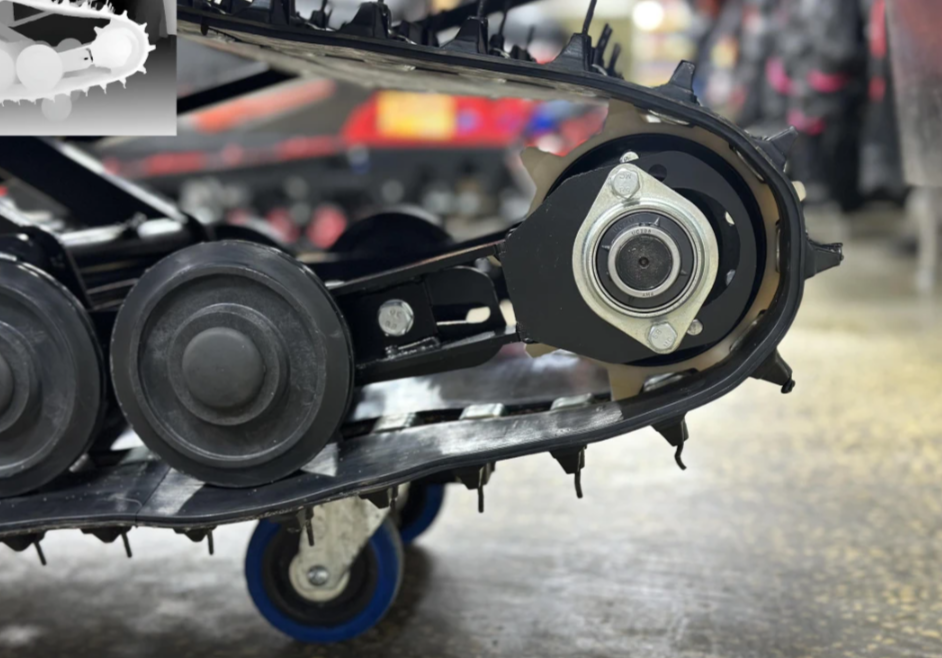 Снегоход PROMAX YAKUT R/К 500 2.0 4T 29 LONG в Ижевске