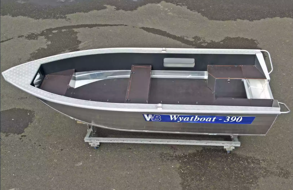 Алюминиевая лодка Wyatboat-390 Р NEW в Ижевске