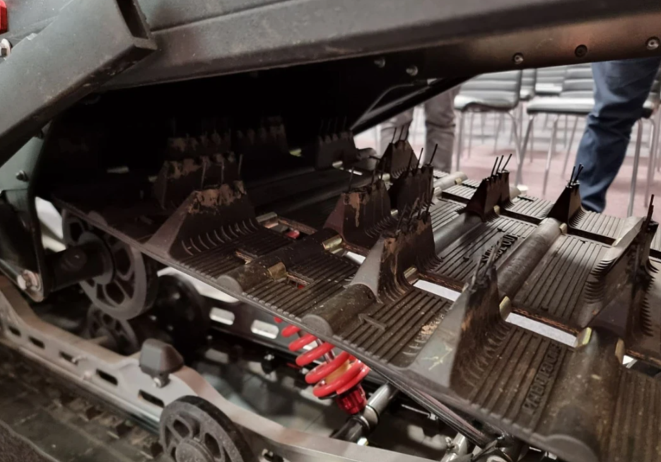 Снегоход AODES Siberiacross 1000 WT 508mm LCD 6.8 в Ижевске