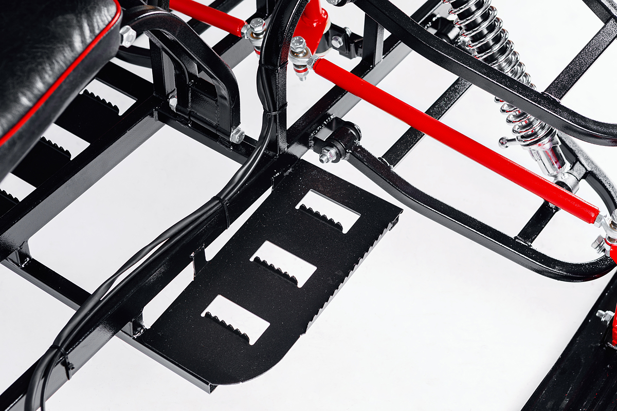 Лыжный модуль IKUDZO TERRAIN с подогревом ручек металлические лыжи в Ижевске