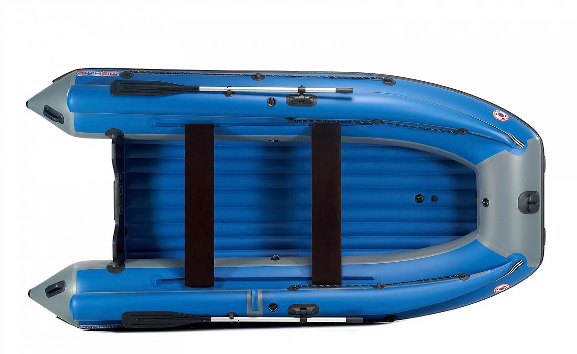 КОМПЛЕКТ ЛОДКА MISHIMO FAMILY LITE 390 + МОТОР 9,9 (15) Л.С. в Ижевске