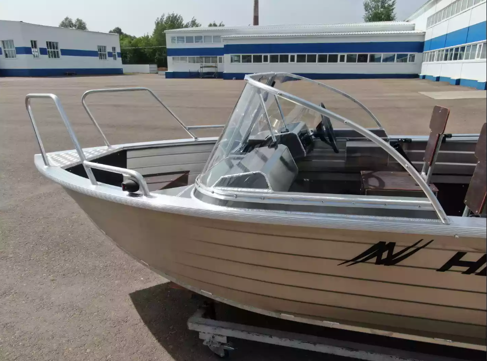 Алюминиевая лодка  Неман-400 DCM NEW в Ижевске