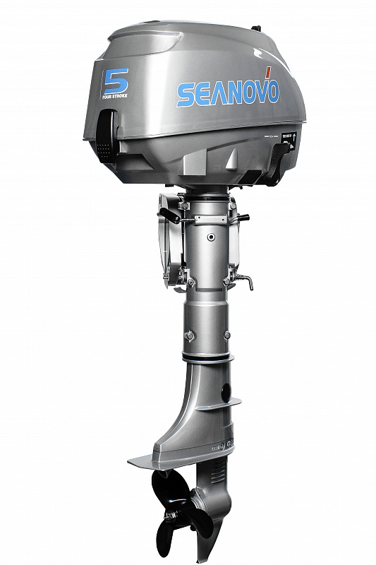 Лодочный мотор SEANOVO SNF5HS без бака в Ижевске
