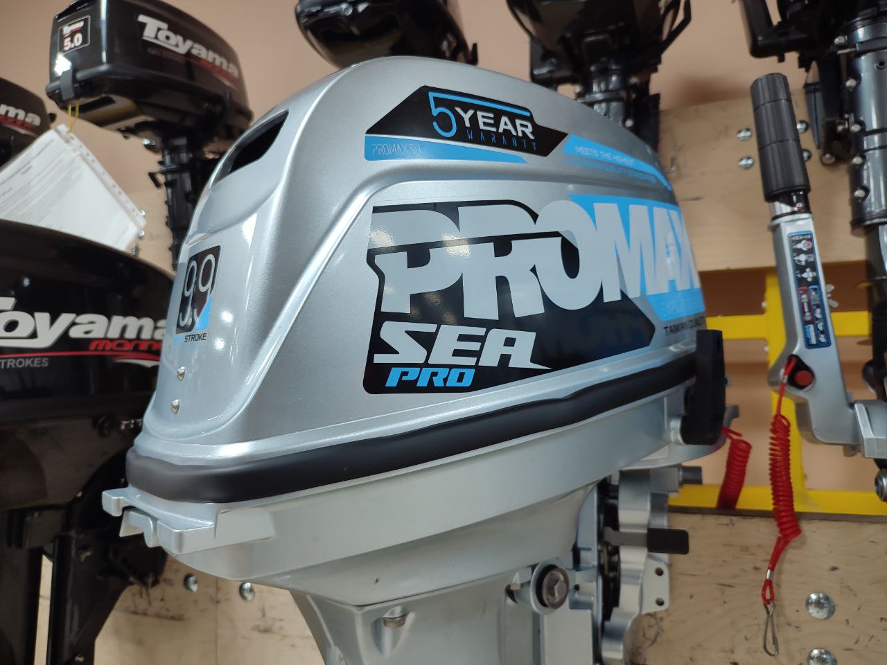 Лодочный мотор PROMAX SP9.9FHS (20) PRO в Ижевске