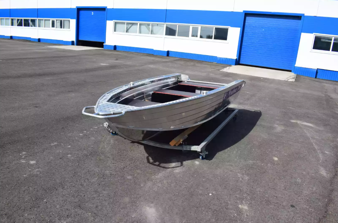 Алюминиевая лодка Wyatboat-390 P в Ижевске