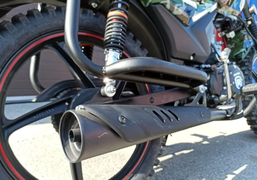 МОПЕД PROMAX ALPHA OFFROAD 150 (49) LUX в Ижевске