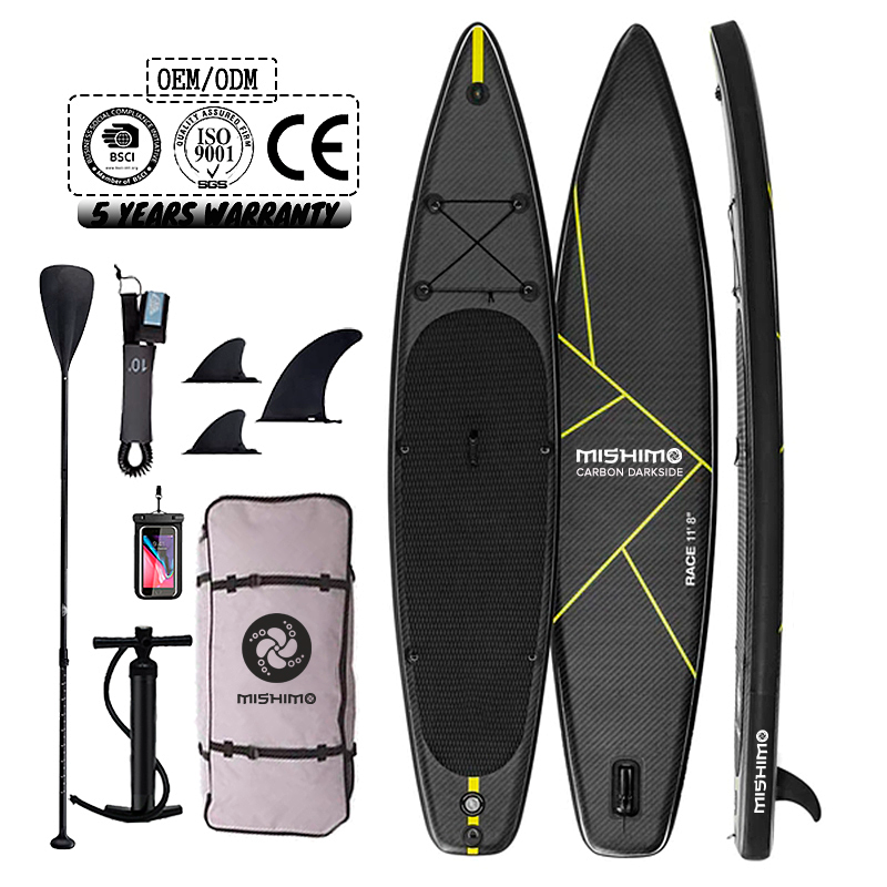 SUP (САП) ДОСКА MISHIMO CARBON DARKSIDE 11’ (335СМ) в Ижевске