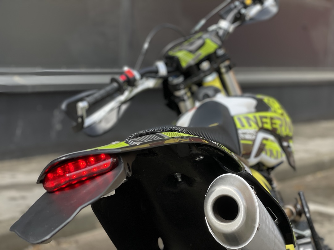 Кроссовый мотоцикл PROMAX INFERNO 380 (4 valves, 6 gears) в Ижевске