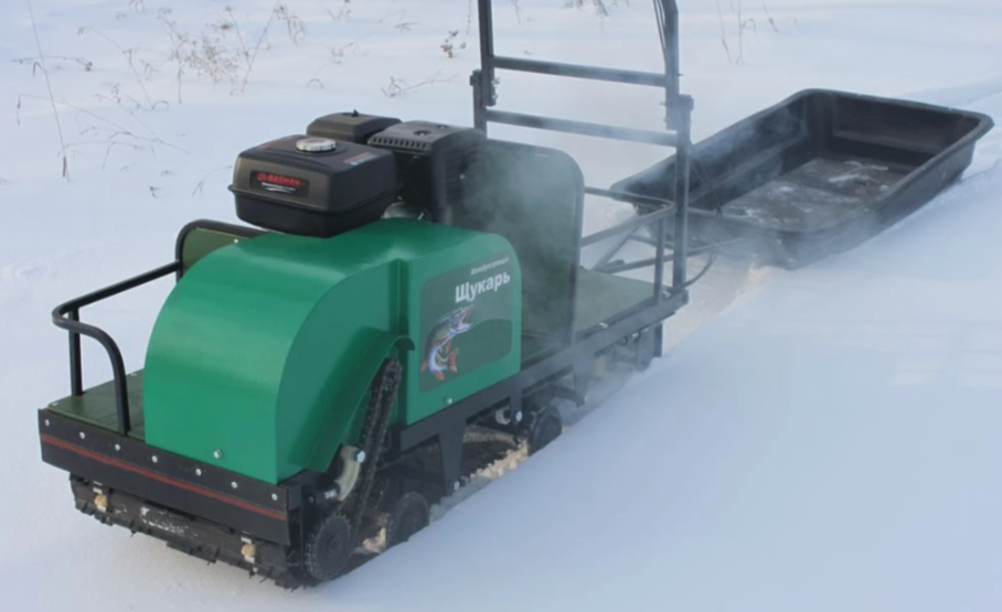 Мотобуксировщик Щукарь П-В 500, 15  (1250 мм) в Ижевске