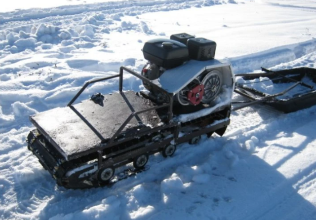 Мотобуксировщик FUNTEK (Фантек) 6,5 в Ижевске