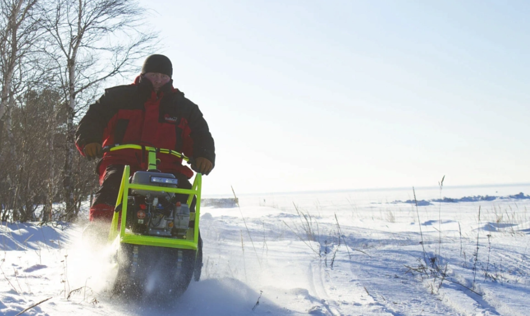 Мотобуксировщик POMOR X-1 PRO K6.5 в Ижевске