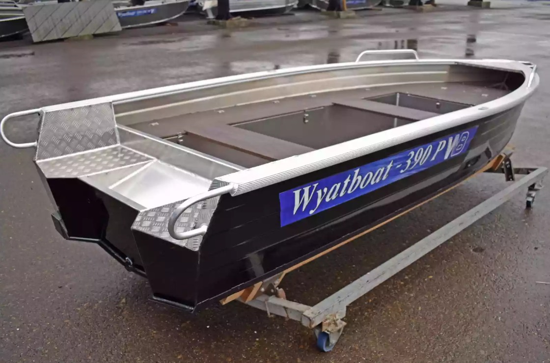 Алюминиевая лодка Wyatboat-390РМ в Ижевске