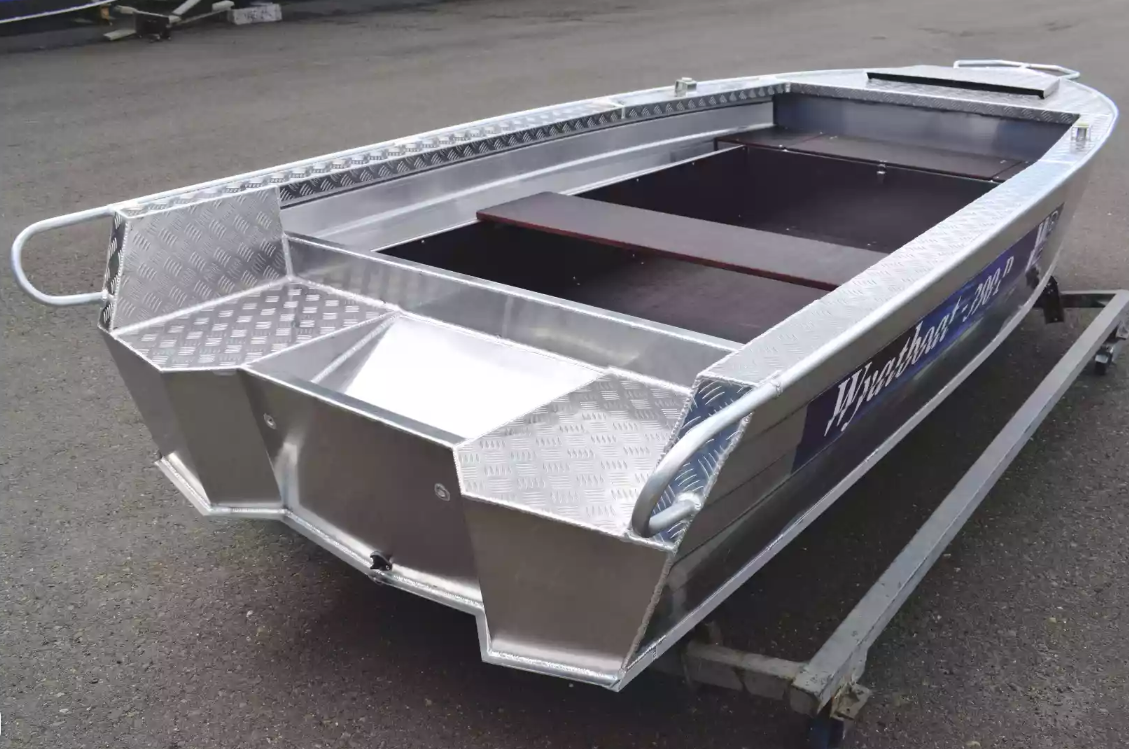 Алюминиевая лодка Wyatboat-390Р PRO в Ижевске