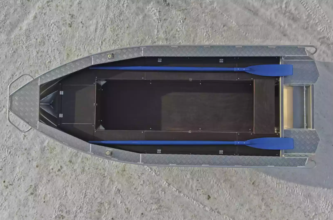 Алюминиевая лодка Wyatboat-340 РМ в Ижевске