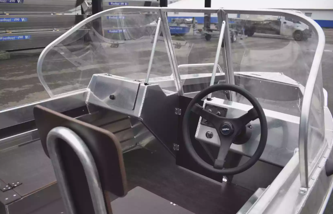 Алюминиевая лодка  Neman-400 DC в Ижевске